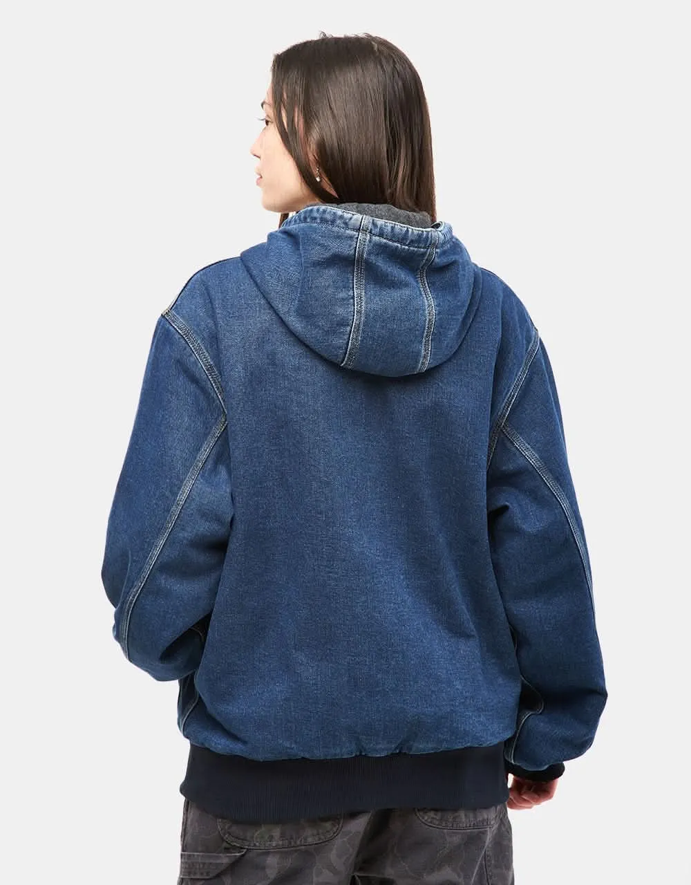 Carhartt WIP OG Active Jacket - Blue (Stone Washed)