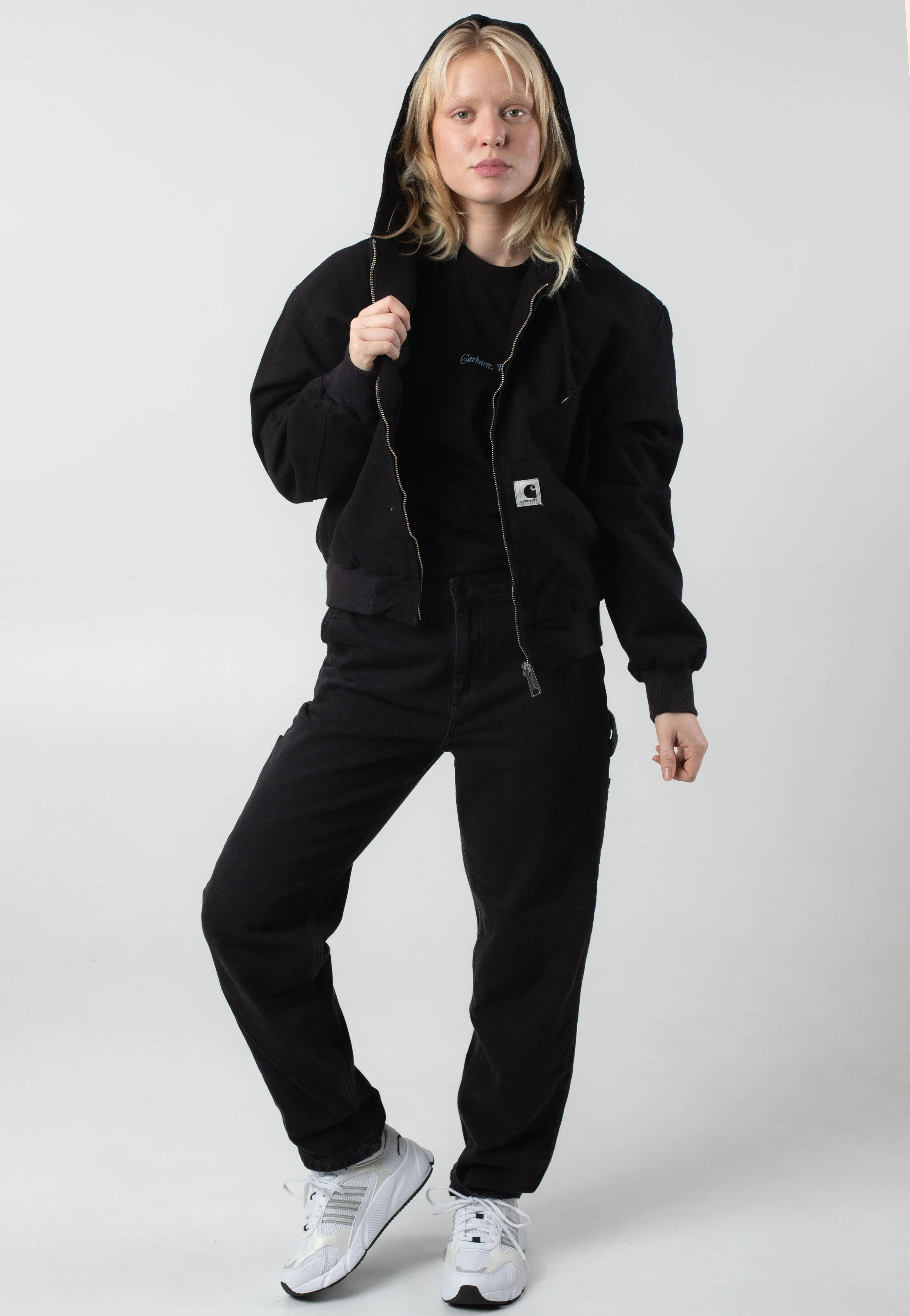 Carhartt WIP - W' OG Active Rinsed Black - Jacket