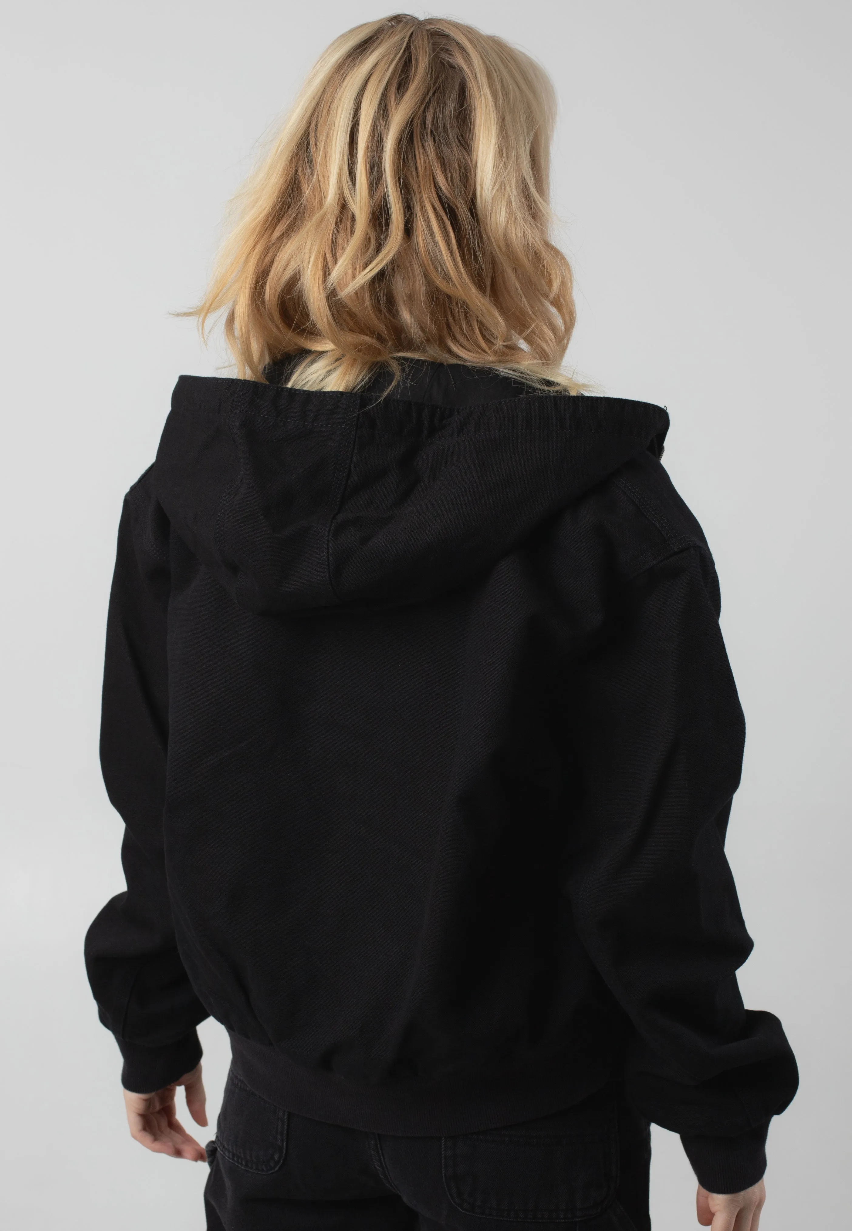 Carhartt WIP - W' OG Active Rinsed Black - Jacket