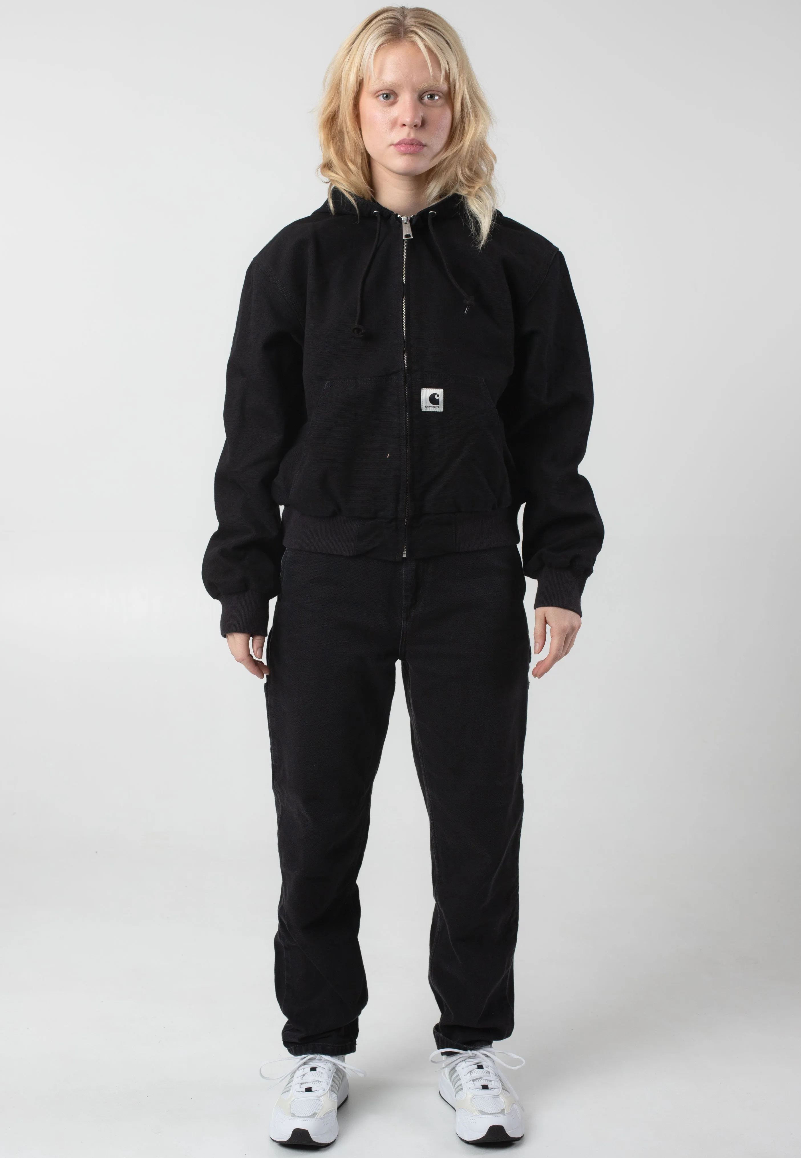 Carhartt WIP - W' OG Active Rinsed Black - Jacket