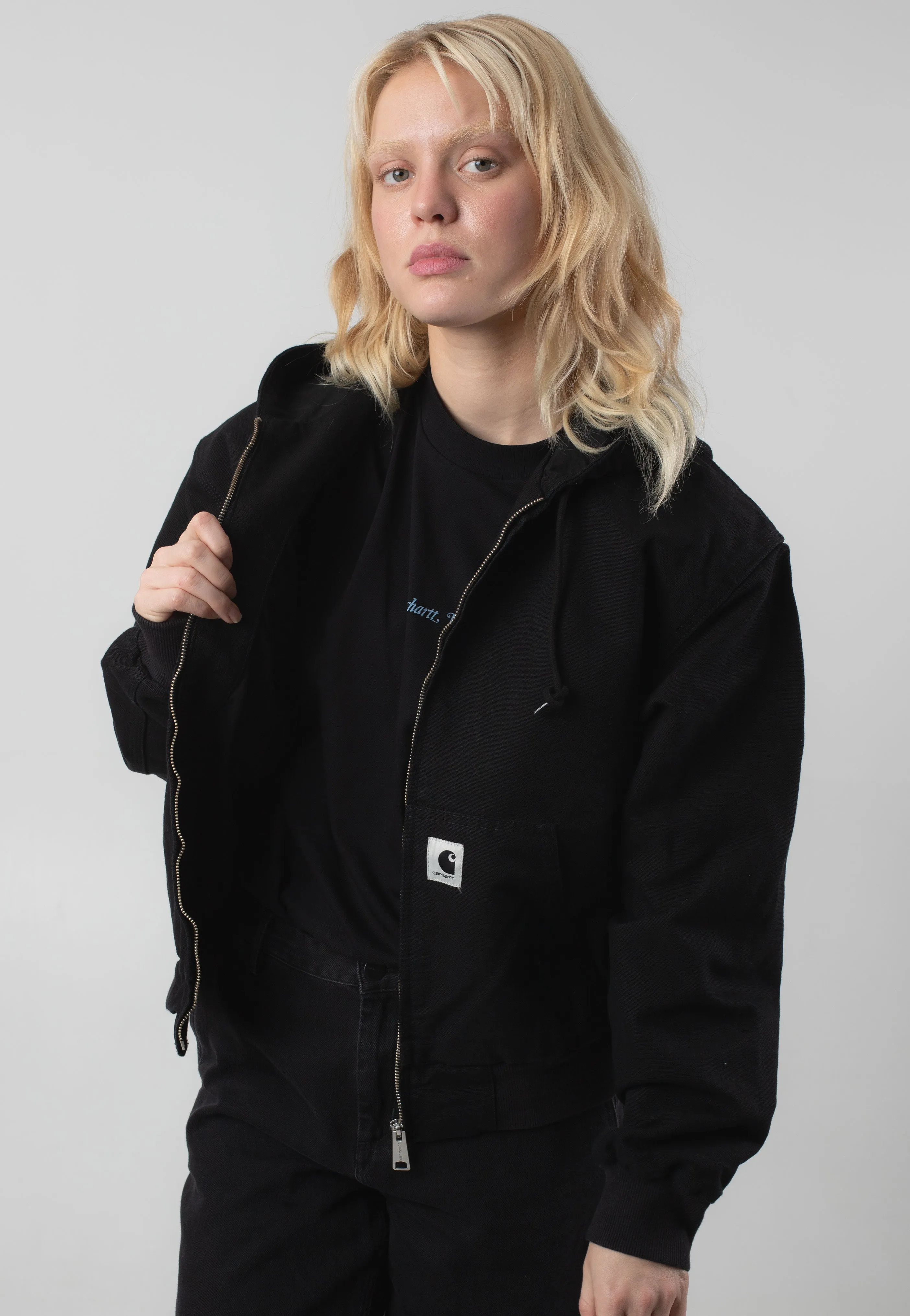 Carhartt WIP - W' OG Active Rinsed Black - Jacket