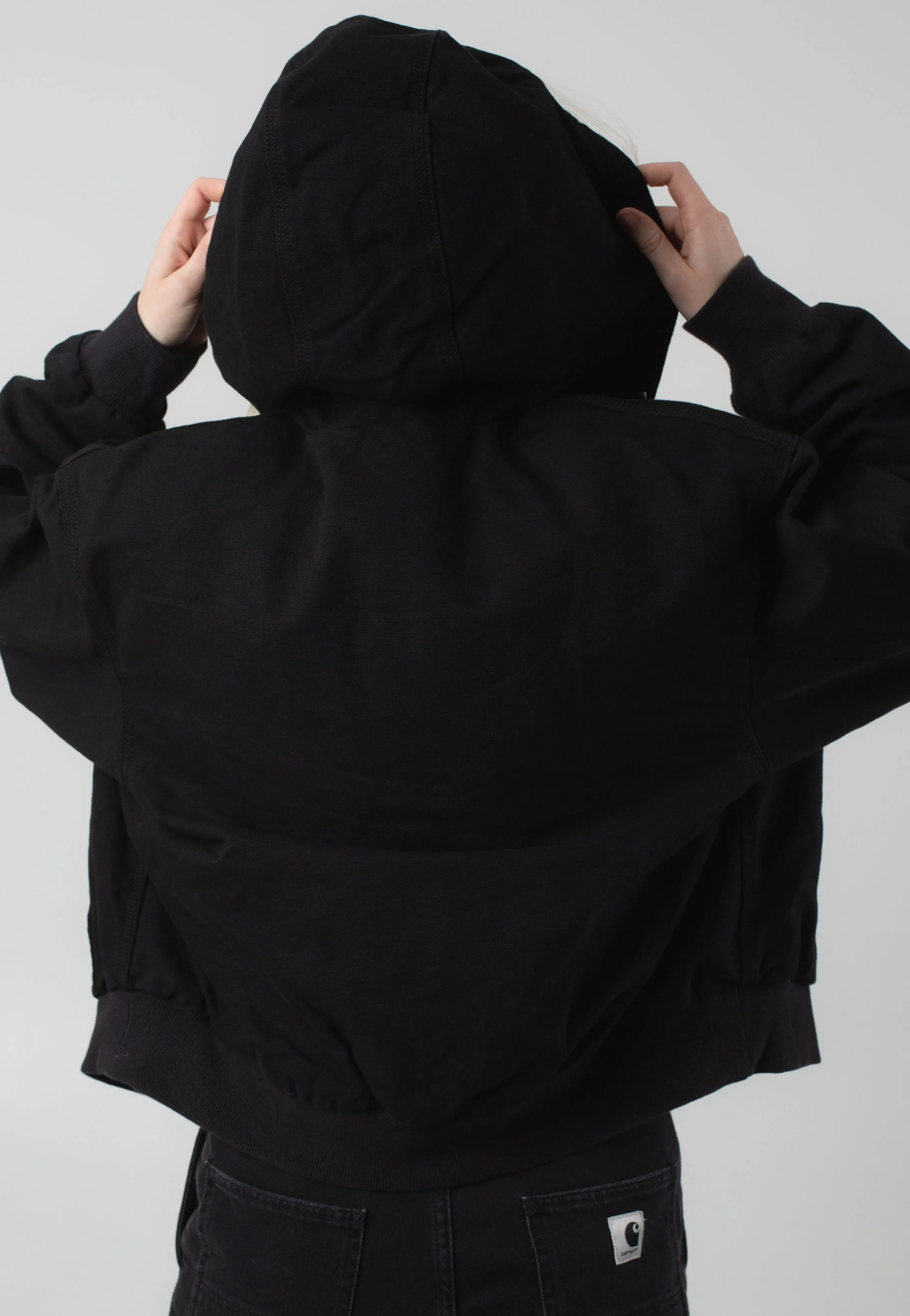 Carhartt WIP - W' OG Active Rinsed Black - Jacket