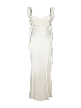 Caroline Dress (White)