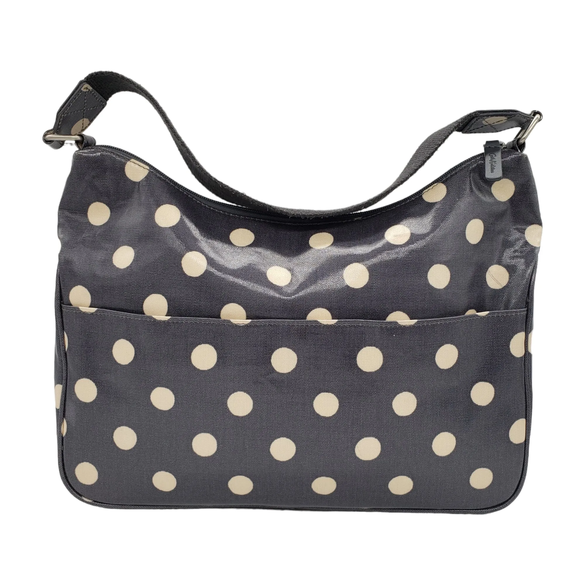 Cath Kidston Grey Spot Shoulder Bag