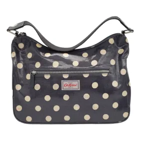 Cath Kidston Grey Spot Shoulder Bag