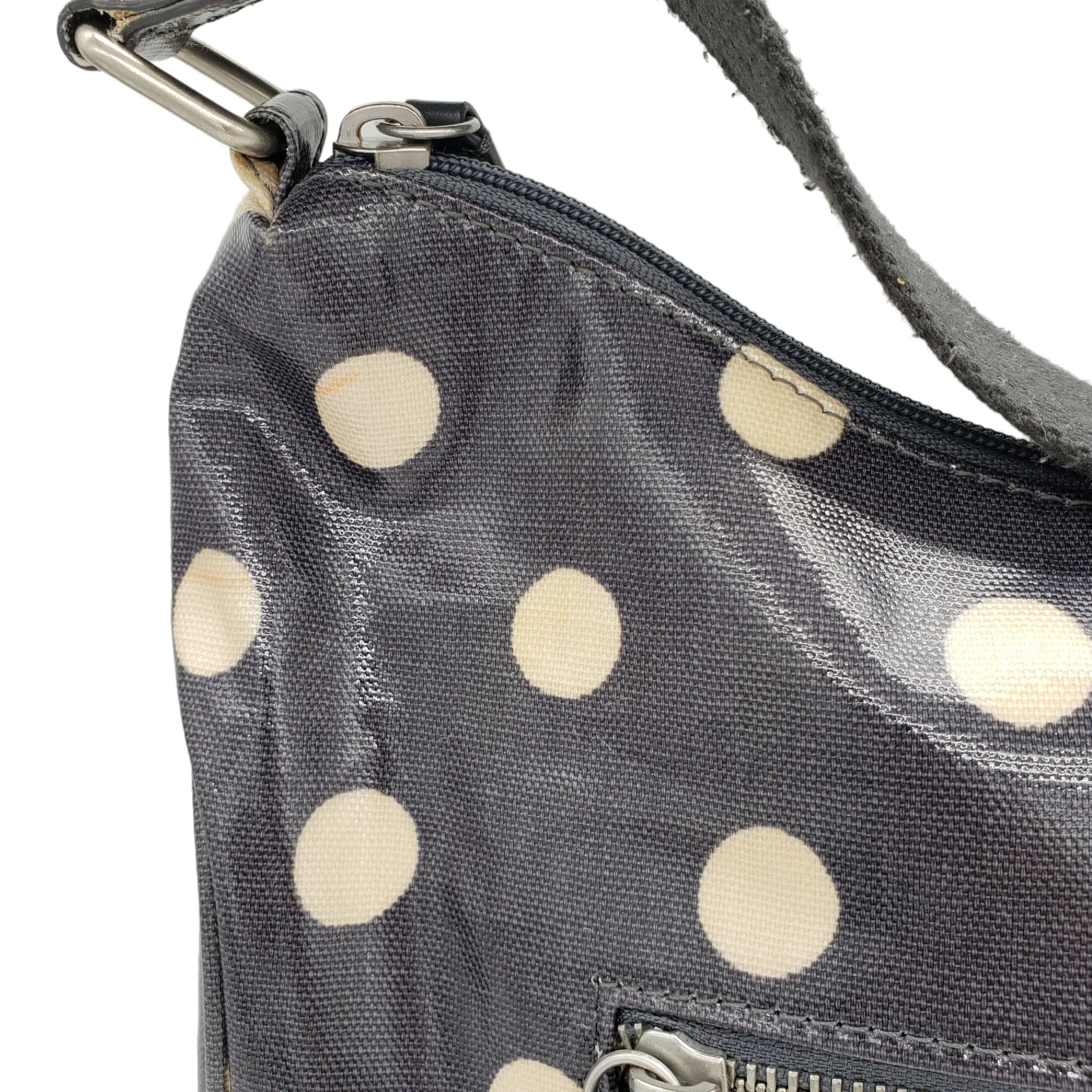 Cath Kidston Grey Spot Shoulder Bag