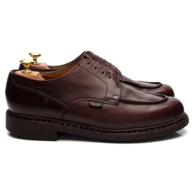 'Chambord' Brown Leather Derby UK 8.5 F