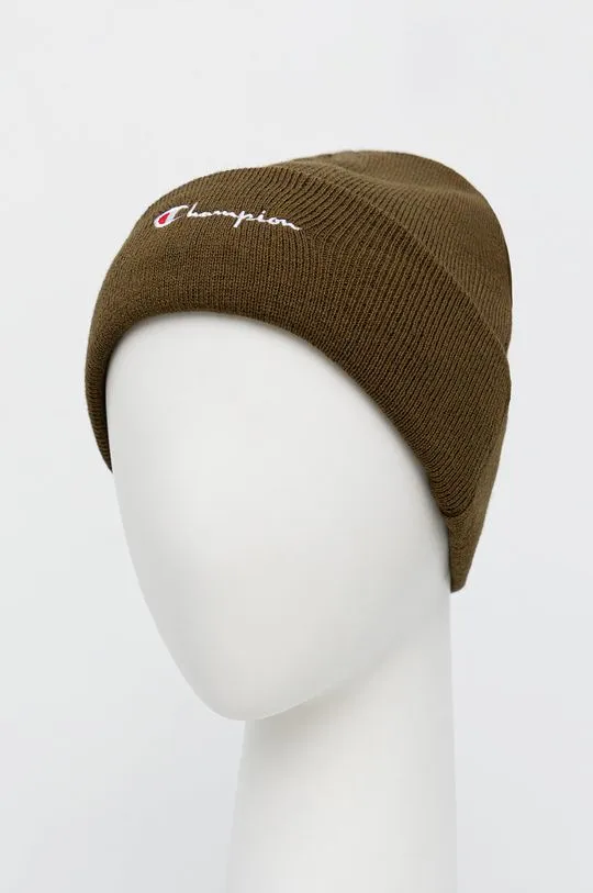 Champion beanie green color