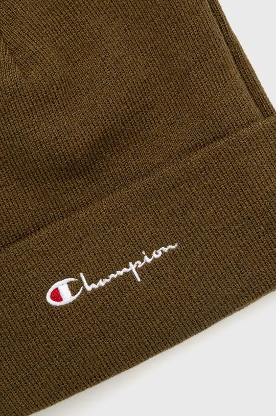 Champion beanie green color