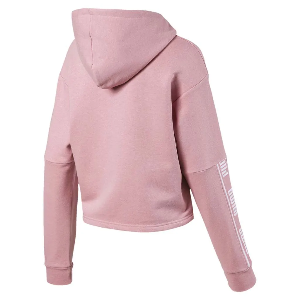 Chandail molleton Puma Amplified Crop a capuche pour femme