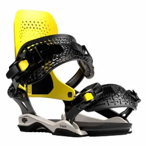 Chaos Asym Snowboard Bindings 2023 - Yellow