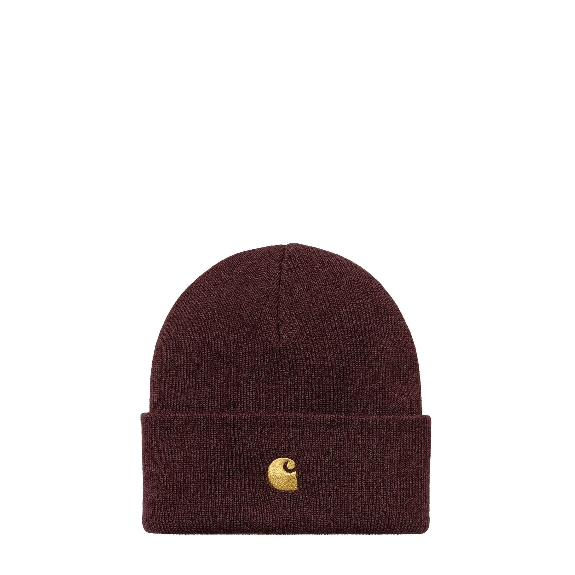 CHASE BEANIE AMARONE/GOLD | Bodega