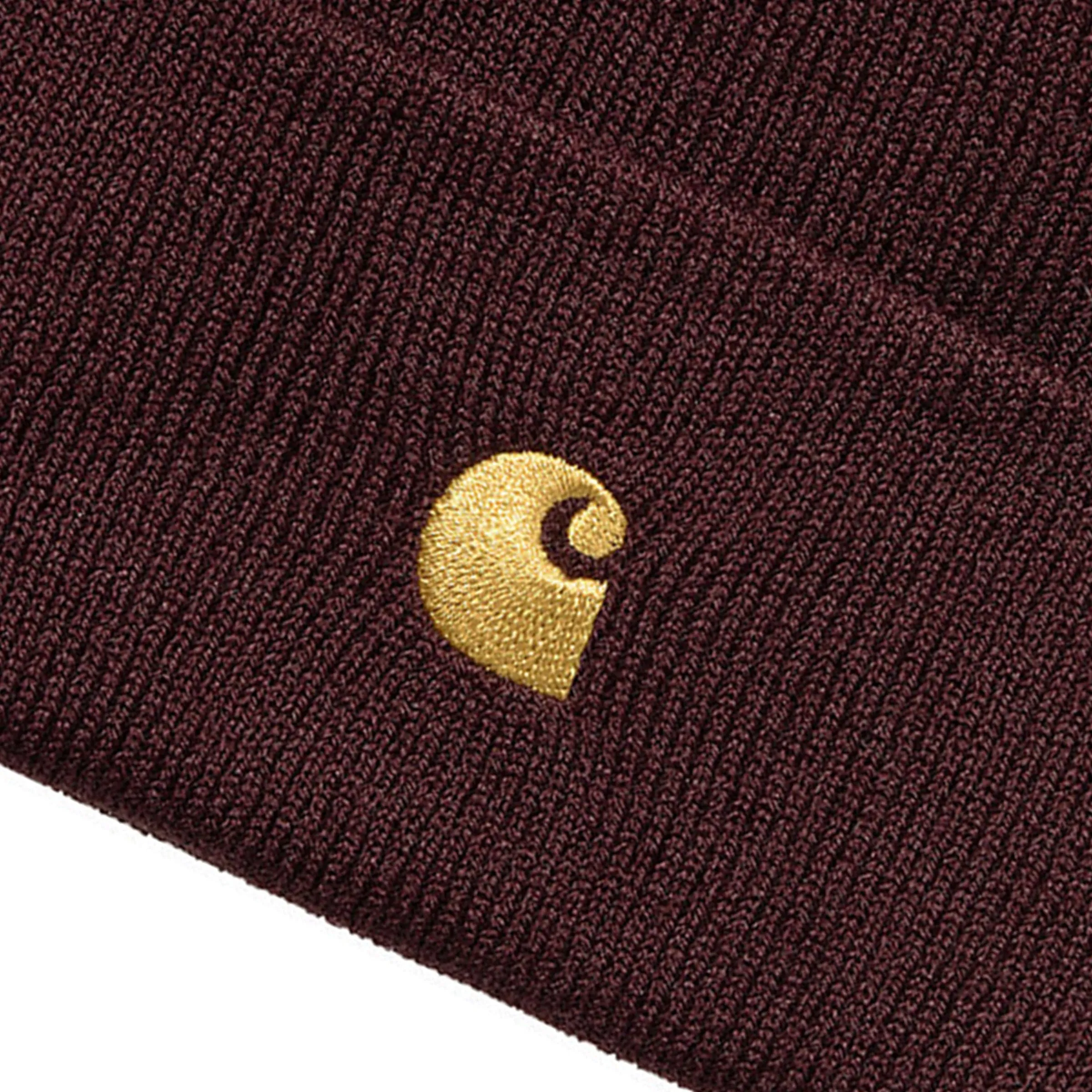 CHASE BEANIE AMARONE/GOLD | Bodega