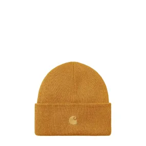 CHASE BEANIE BUCKTHORN/GOLD | Bodega