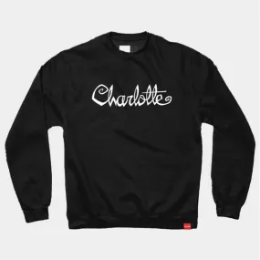 Chocolate Skateboards x Black Sheep Flip The Script Charlotte Long Sleeve T-Shirt Black