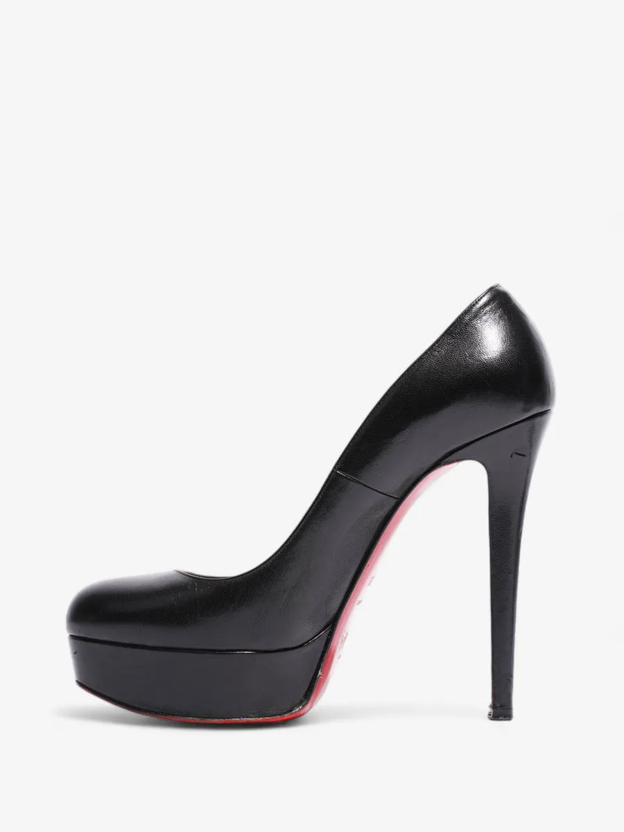 Christian Louboutin Bianca 140 Black Leather EU 38.5 UK 5.5