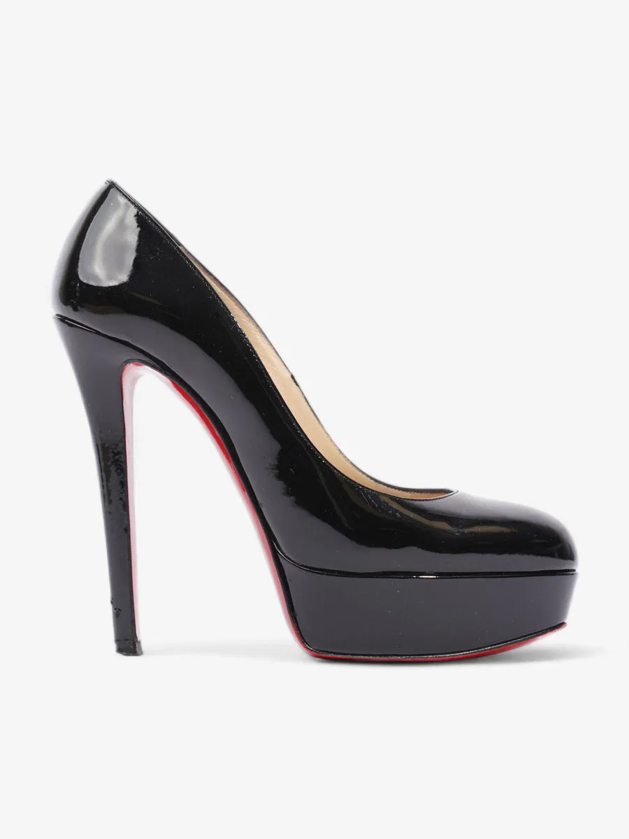 Christian Louboutin Bianca Heels 140 Black Patent Leather EU 35.5 UK 2.5