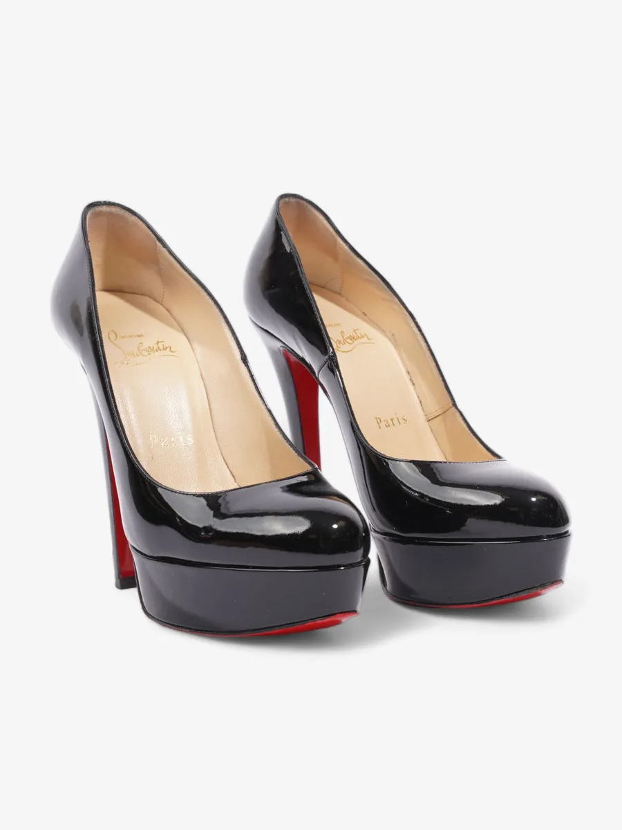 Christian Louboutin Bianca Heels 140 Black Patent Leather EU 35.5 UK 2.5