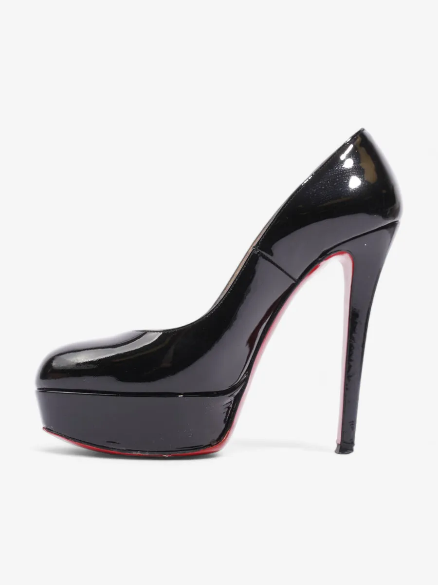 Christian Louboutin Bianca Heels 140 Black Patent Leather EU 35.5 UK 2.5