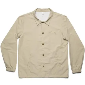 Cinema Full Circle Coaches Jacket - Khaki