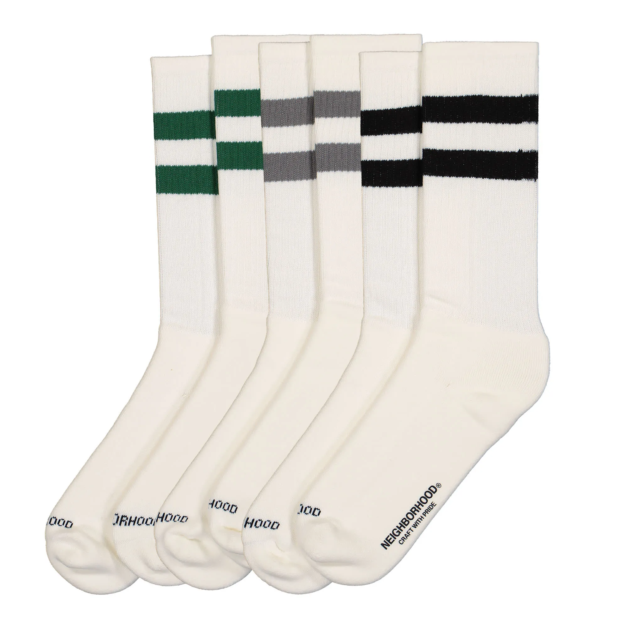 Classic 3 Pack Long Socks