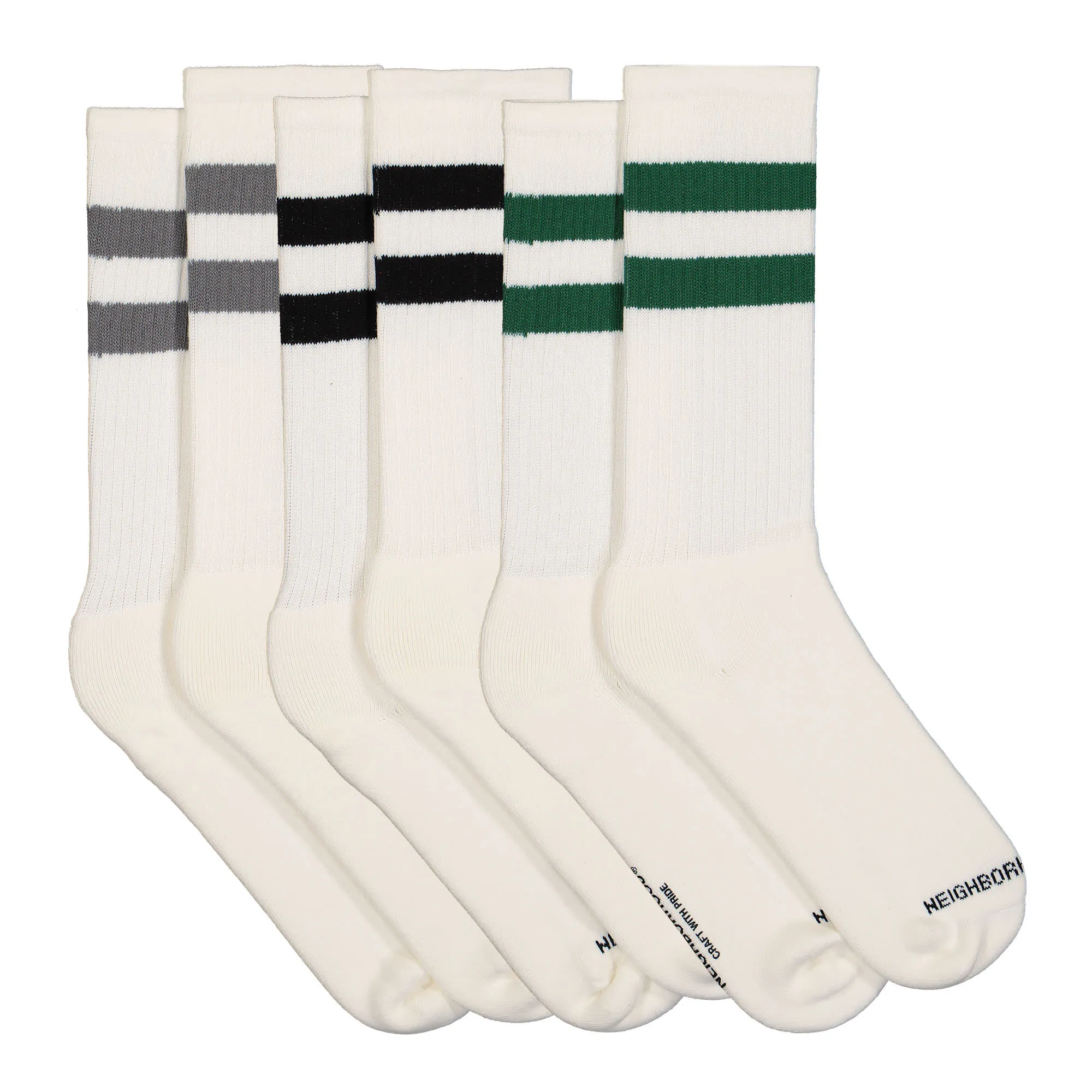 Classic 3 Pack Long Socks