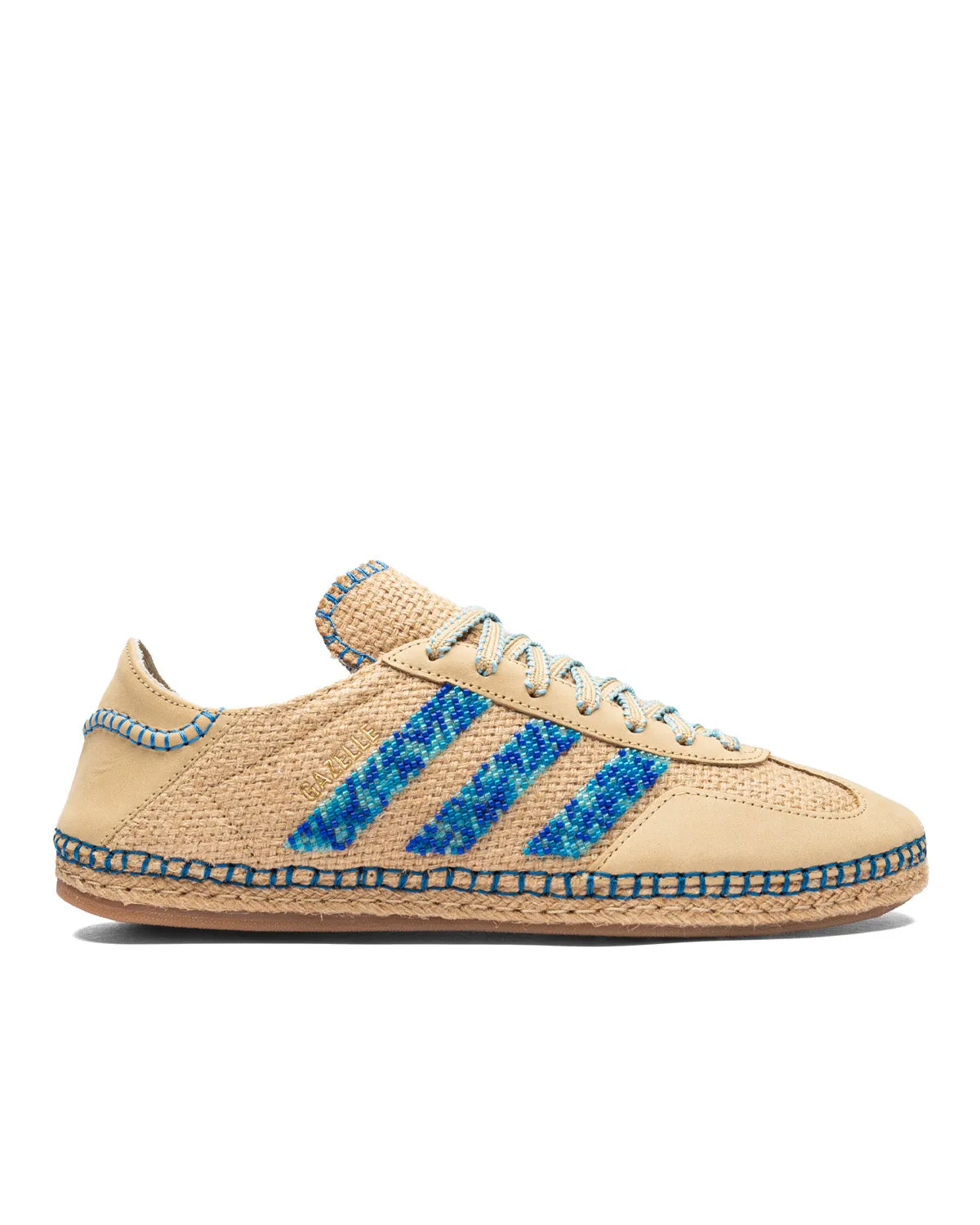 CLOT x Gazelle Khaki Light Blue