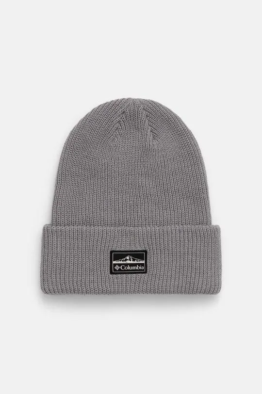 Columbia beanie Lost Lager II Beanie gray color 1975921