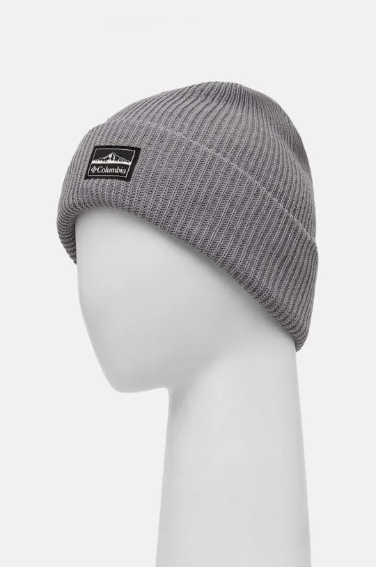 Columbia beanie Lost Lager II Beanie gray color 1975921