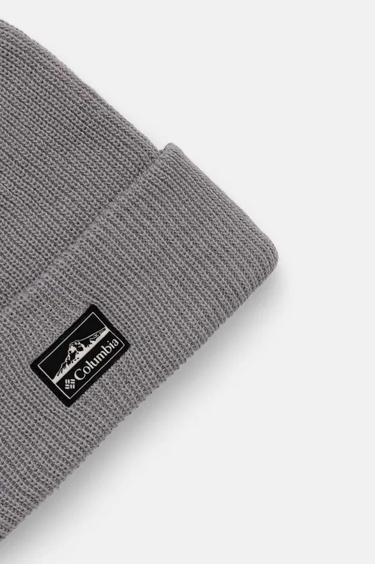 Columbia beanie Lost Lager II Beanie gray color 1975921