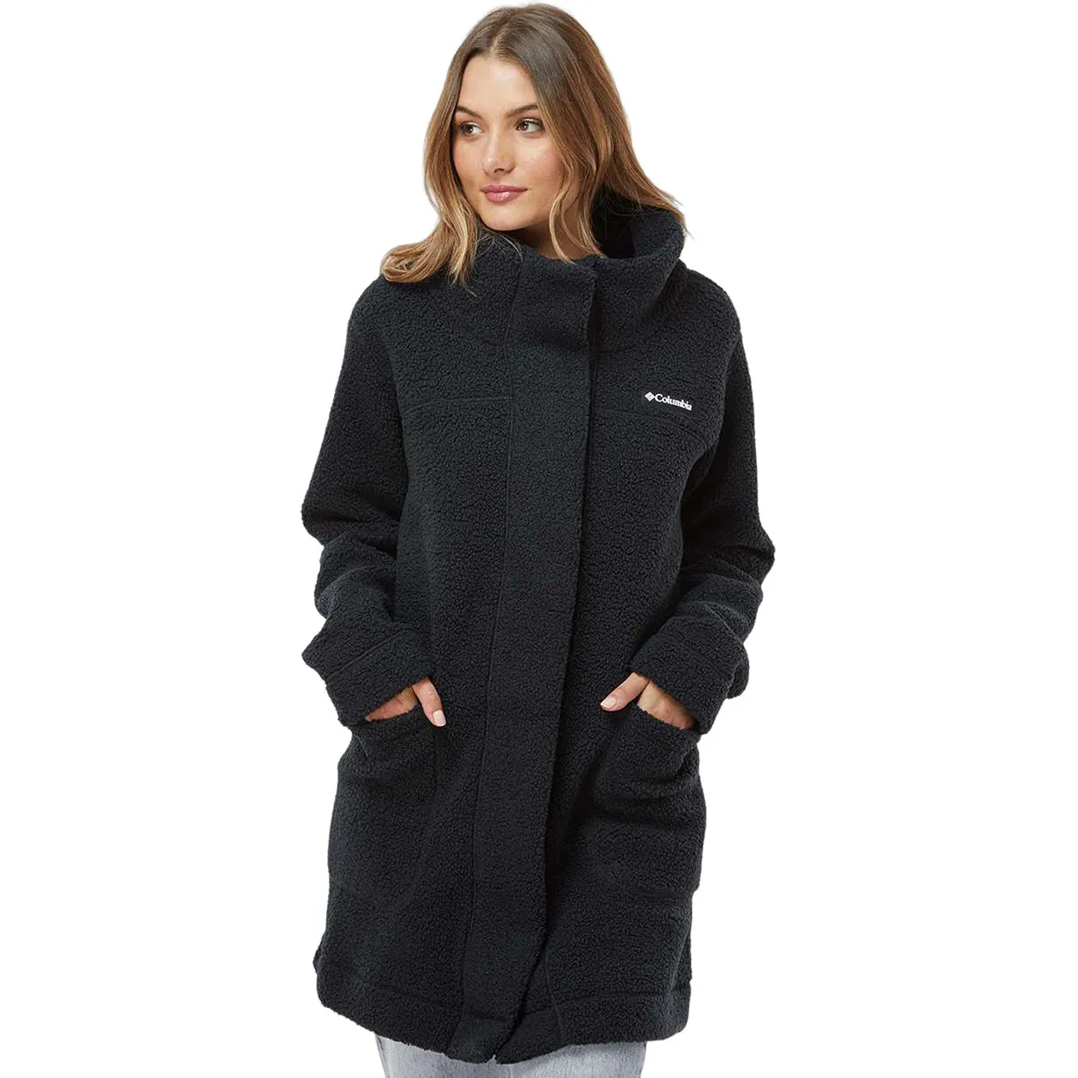 Columbia Women's Black Panorama Long Jacket