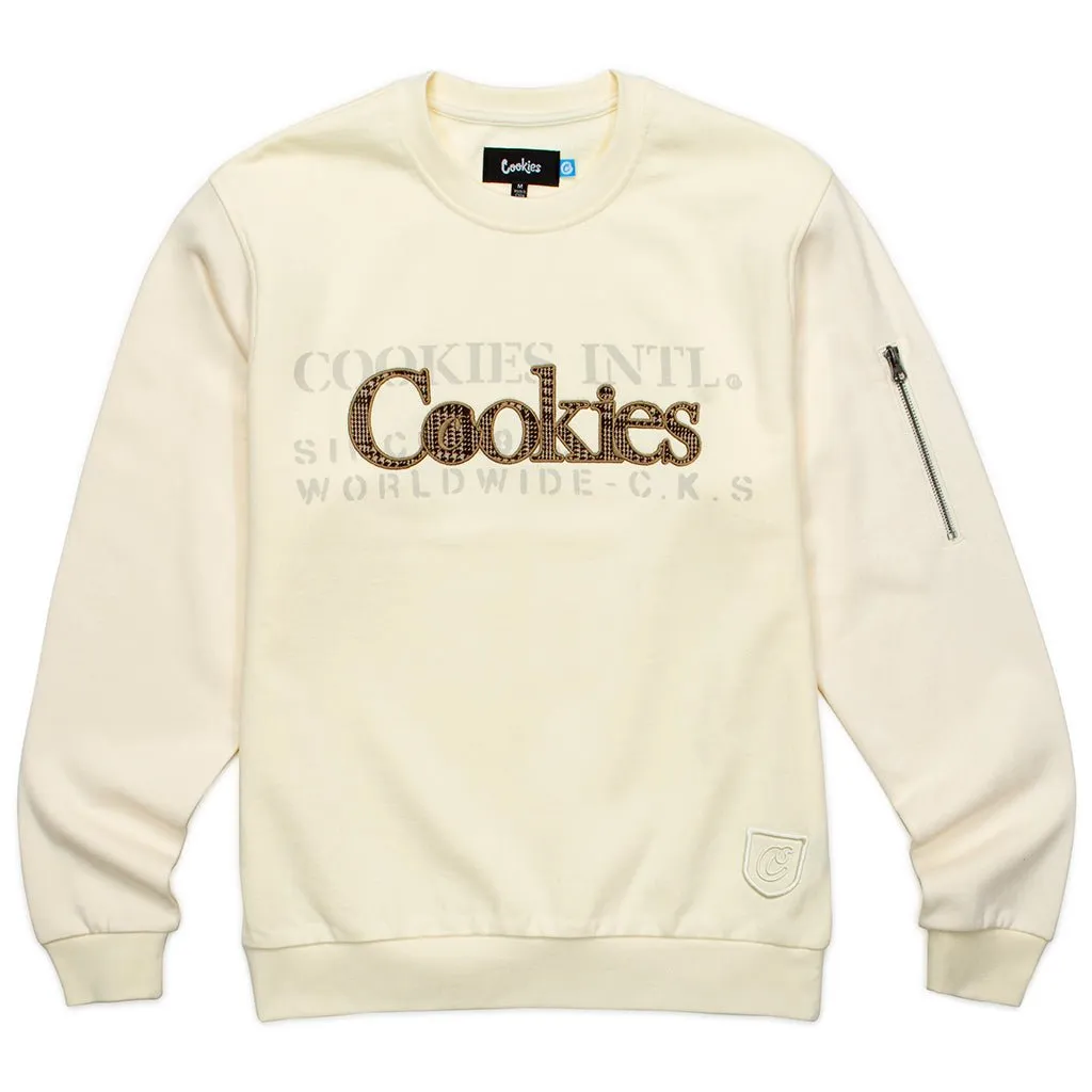 Cookies Paratrooper Fleece Crewneck | 2 colors