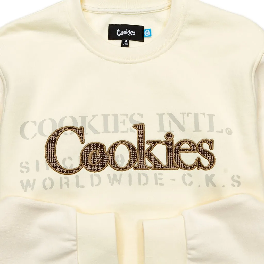 Cookies Paratrooper Fleece Crewneck | 2 colors