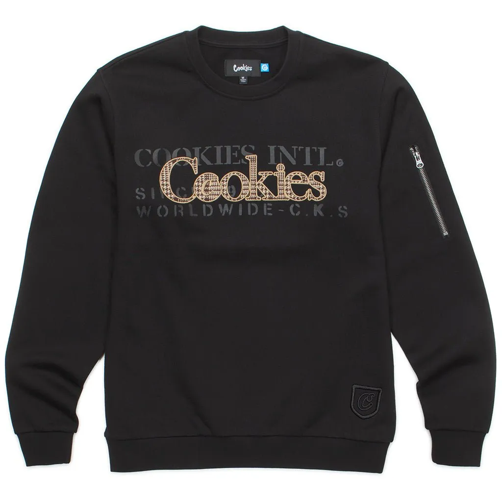 Cookies Paratrooper Fleece Crewneck | 2 colors