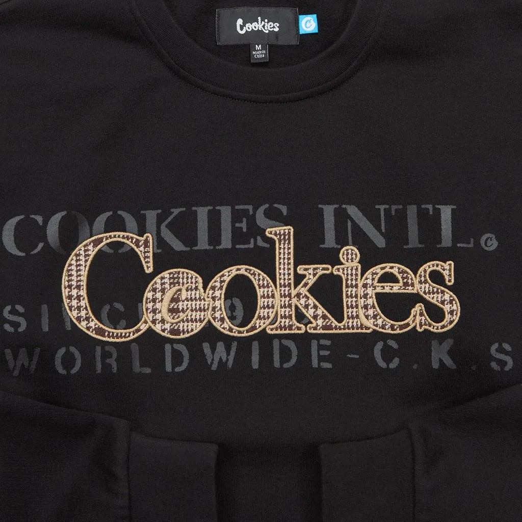 Cookies Paratrooper Fleece Crewneck | 2 colors