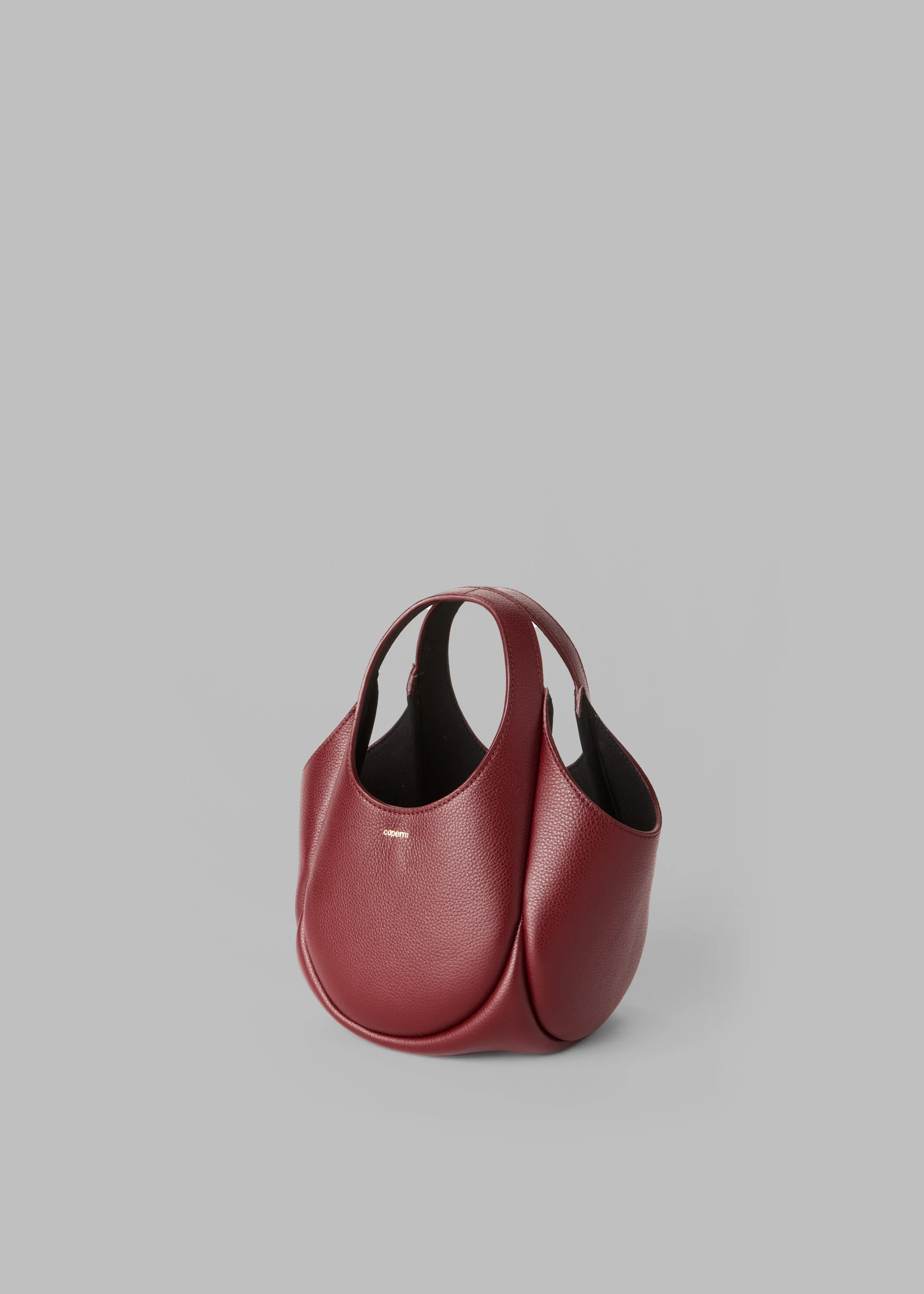 Coperni Mini Bucket Swipe Bag - Red