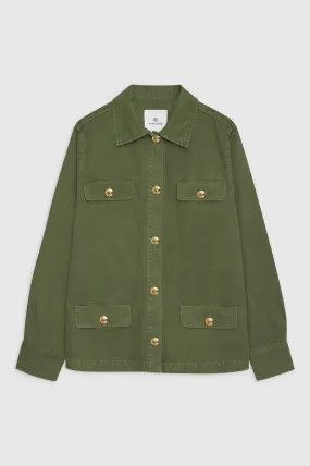 COREY JACKET - ARMY GREEN