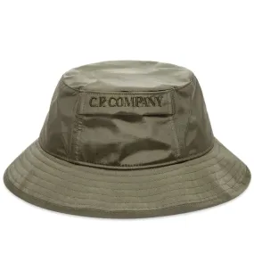 C.P. Company Nylon Bucket HatStone Grey