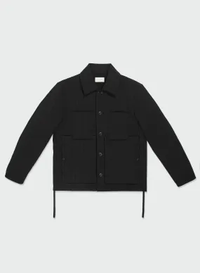 Craig Green Quilted Worker Jacket (Black)