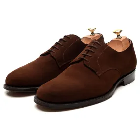 'Cranfield' Brown Suede Derby UK 10 H