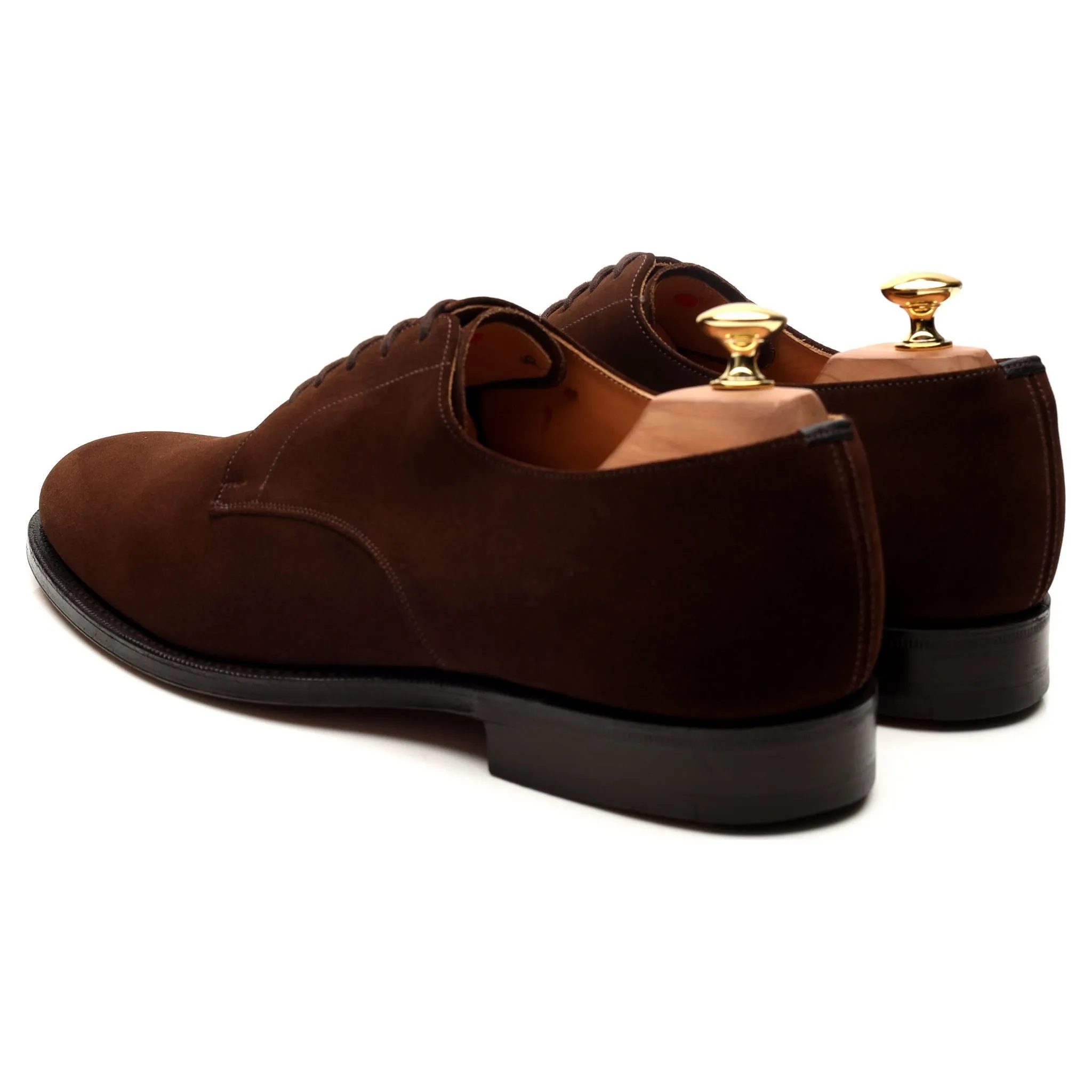 'Cranfield' Brown Suede Derby UK 10 H