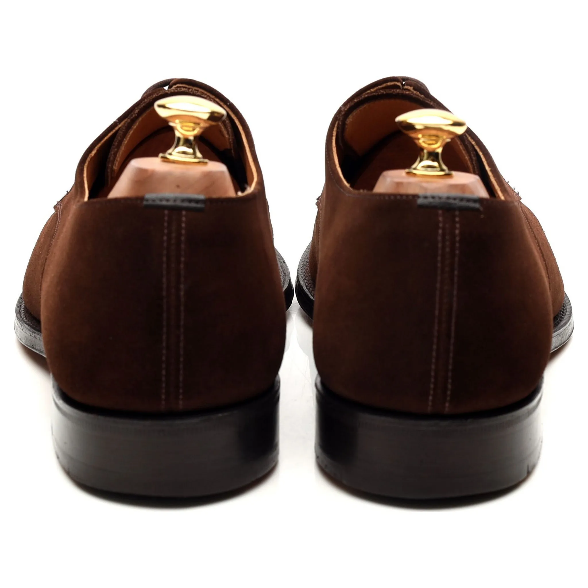 'Cranfield' Brown Suede Derby UK 10 H