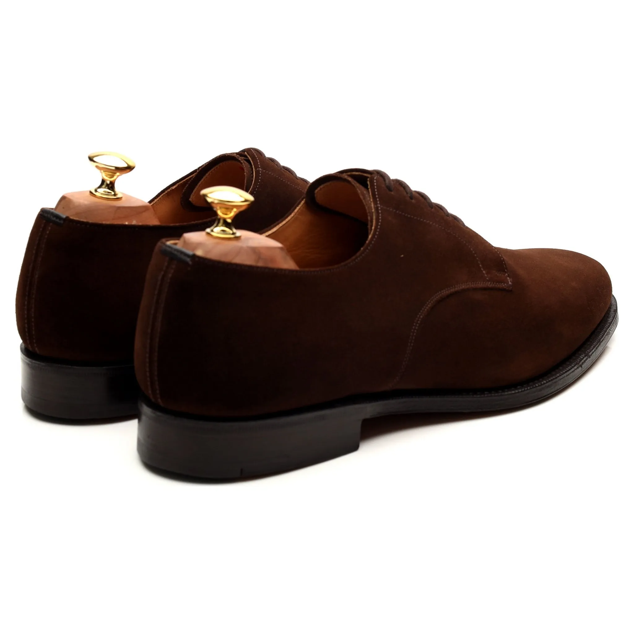 'Cranfield' Brown Suede Derby UK 10 H