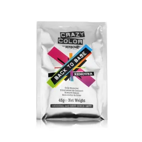 Crazy Color Back To Base Remover 45g