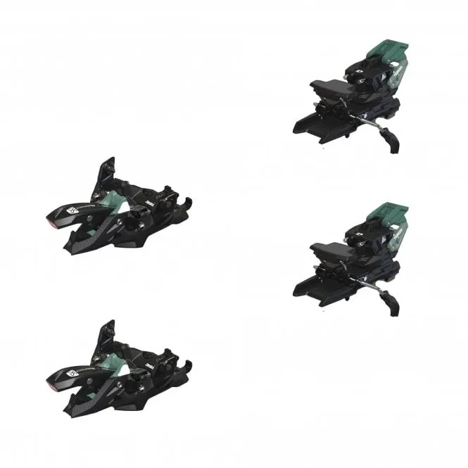 Cruise 12 Touring Bindings - Black/Green