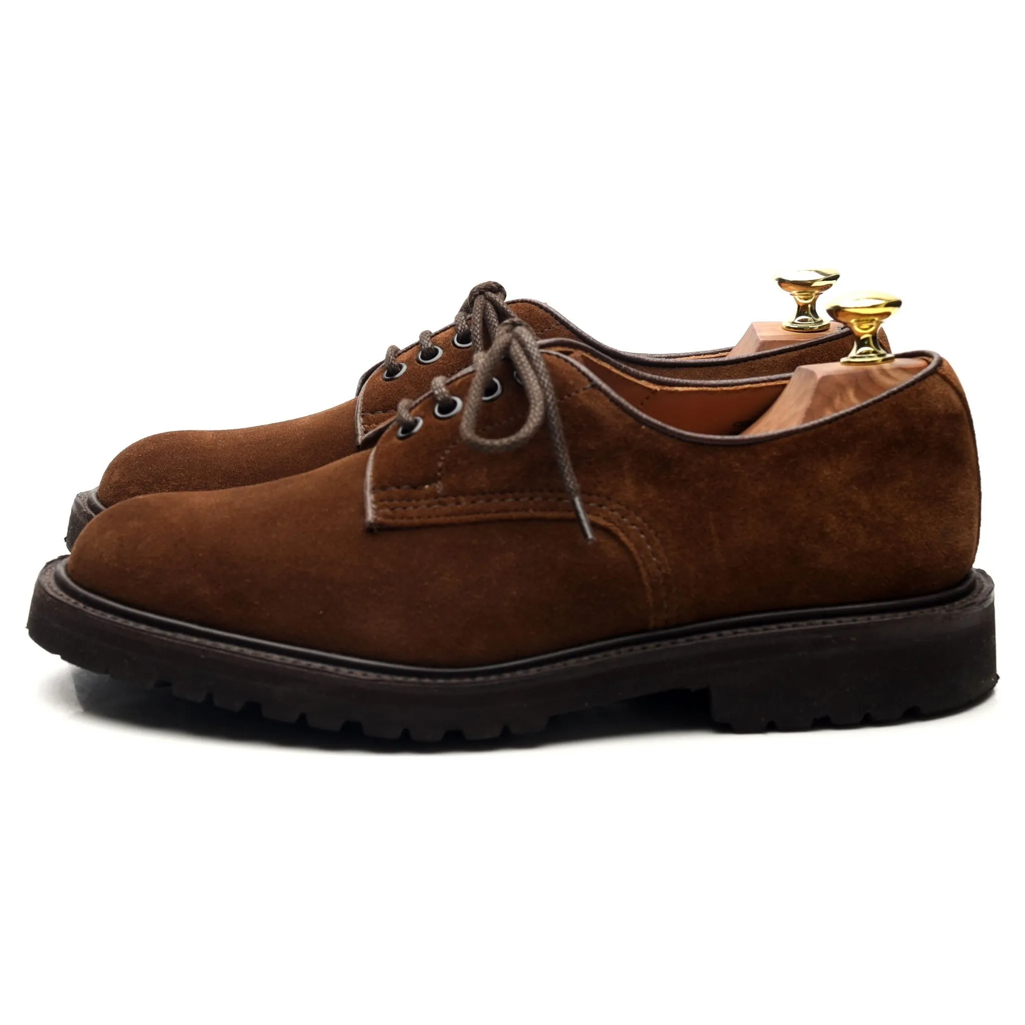 'Daniel' Brown Suede Derby UK 7