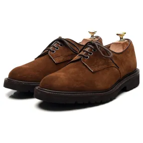 'Daniel' Brown Suede Derby UK 7