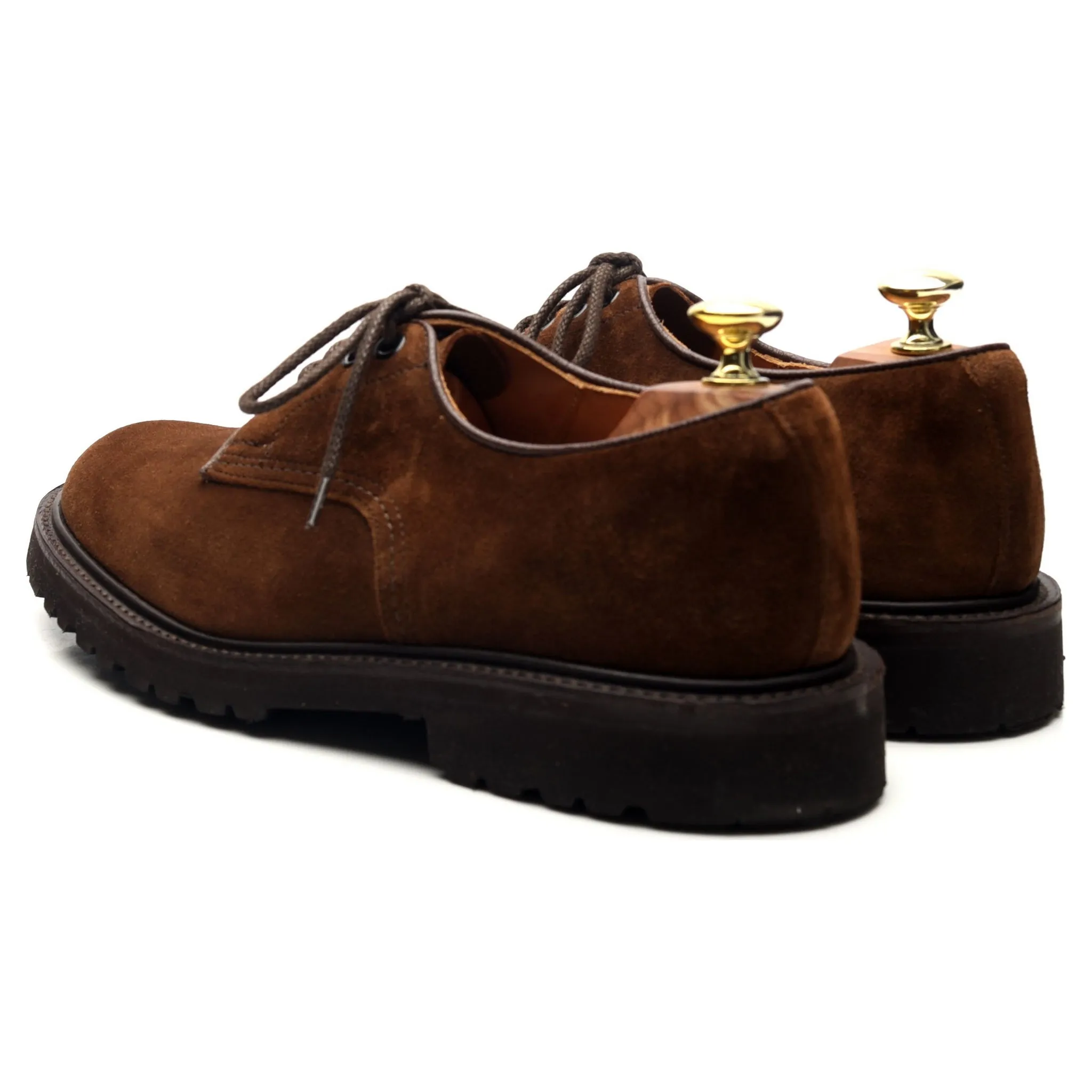 'Daniel' Brown Suede Derby UK 7