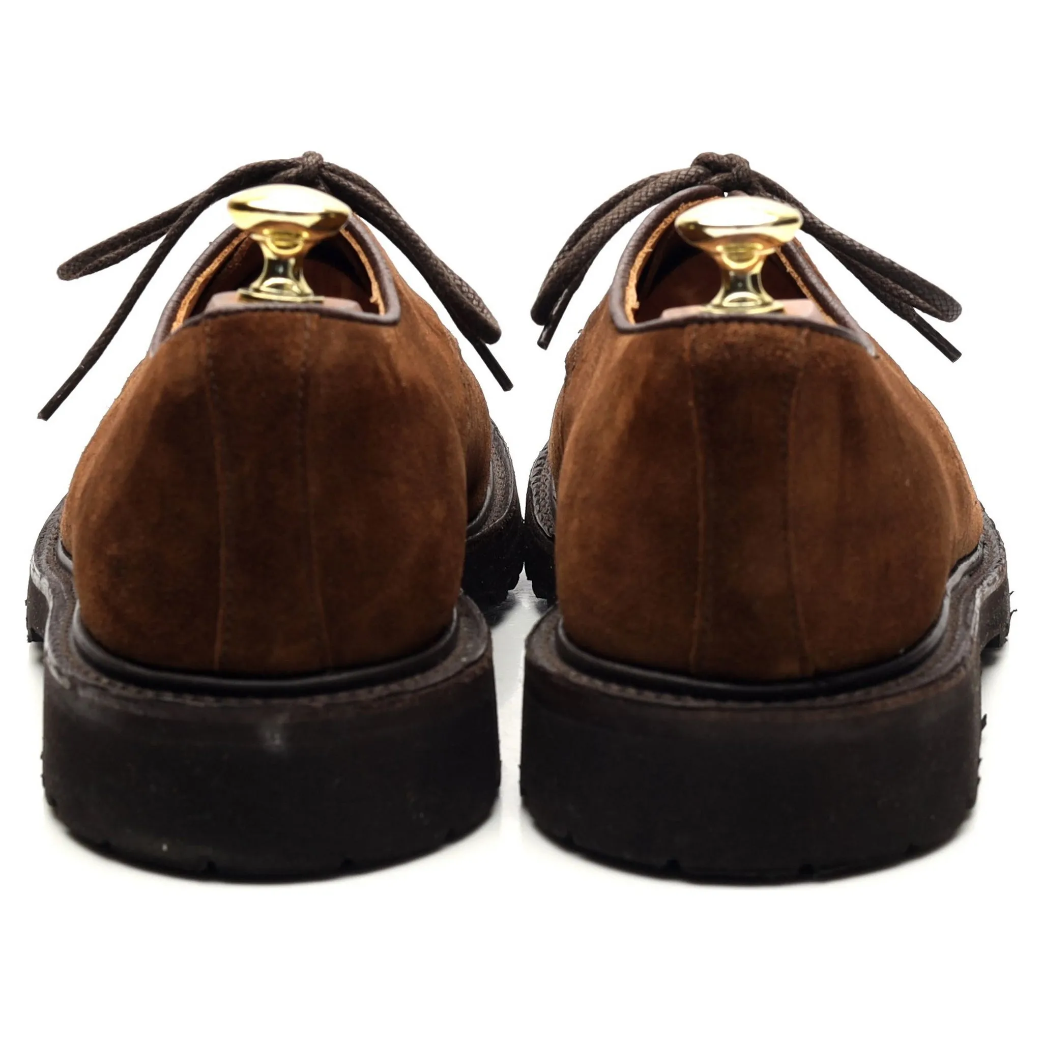 'Daniel' Brown Suede Derby UK 7