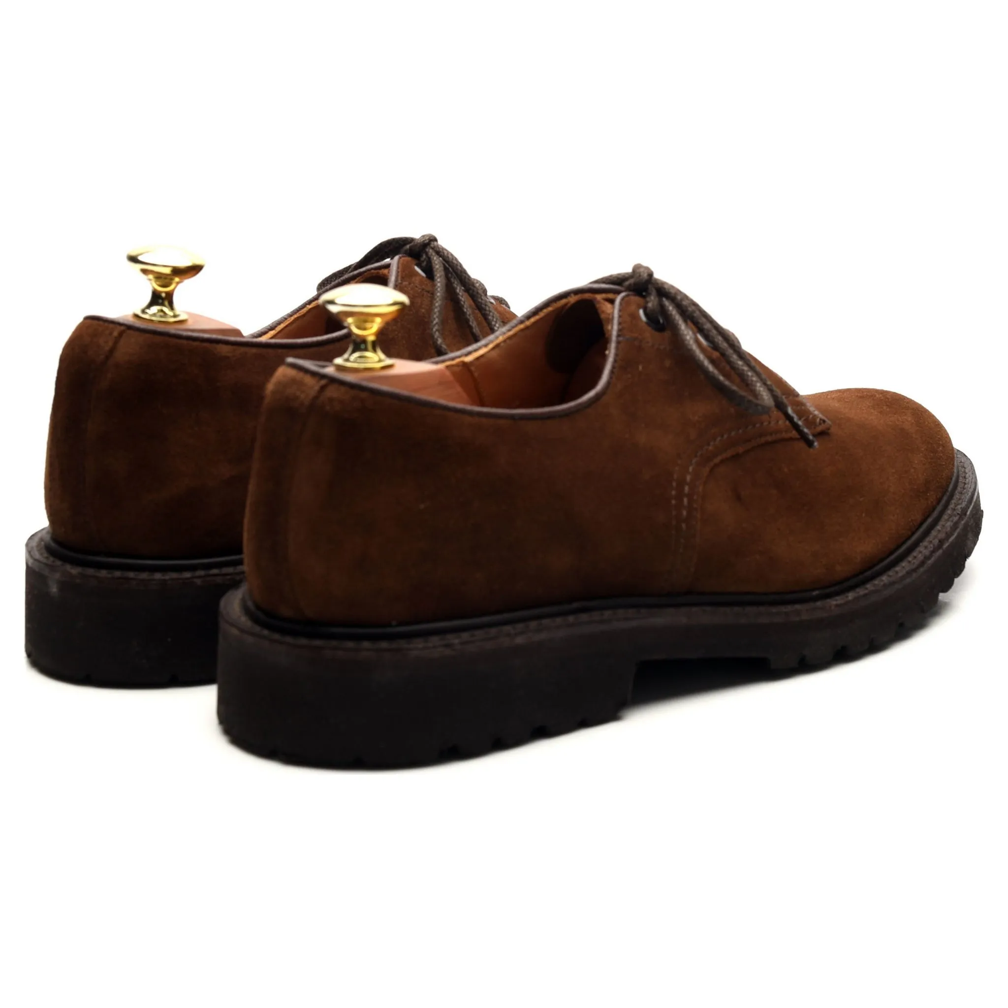 'Daniel' Brown Suede Derby UK 7